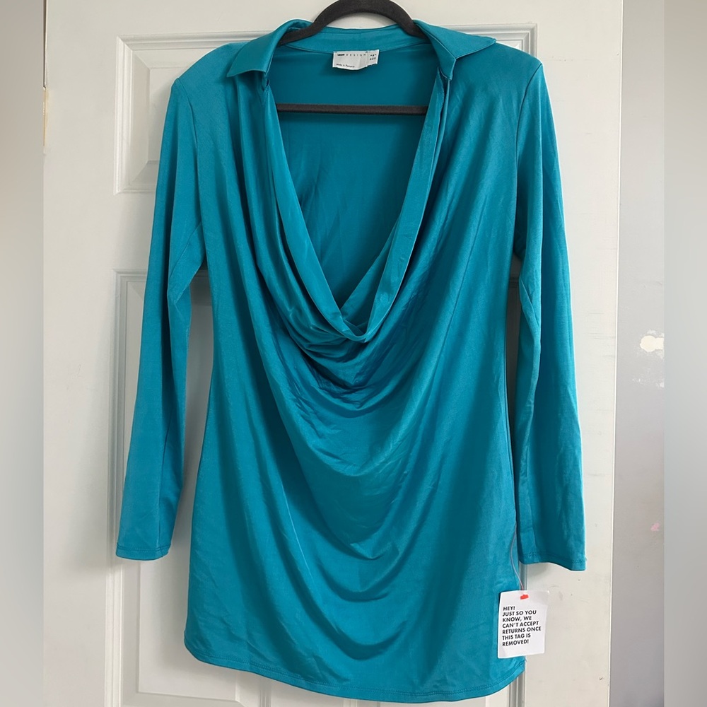 ASOS Teal Mini Dress
